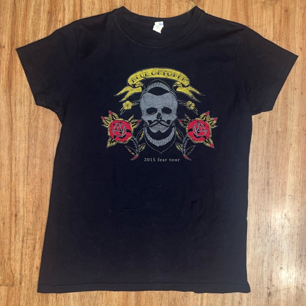 Blue October 2015 Tour Tshirt